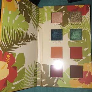 Alamar Cosmetics Eyeshadow Palette